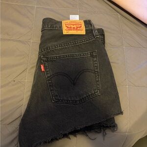 Levi's Charcoal Denim Jeans